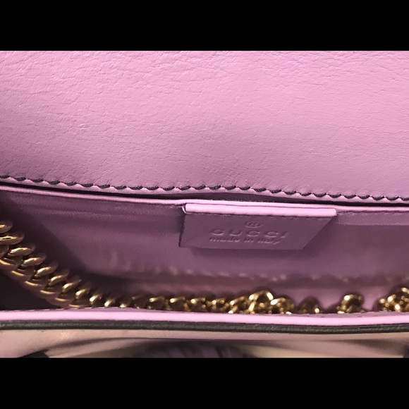 Authentic new Gucci Emily mini purse. - Picture 5 of 8